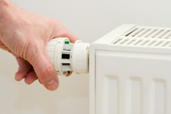 Thornielee central heating installation costs